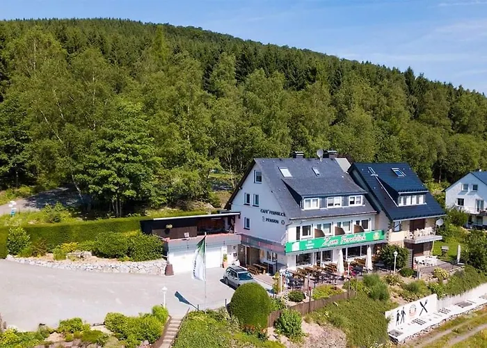 Café- Pension Fernblick Willingen 